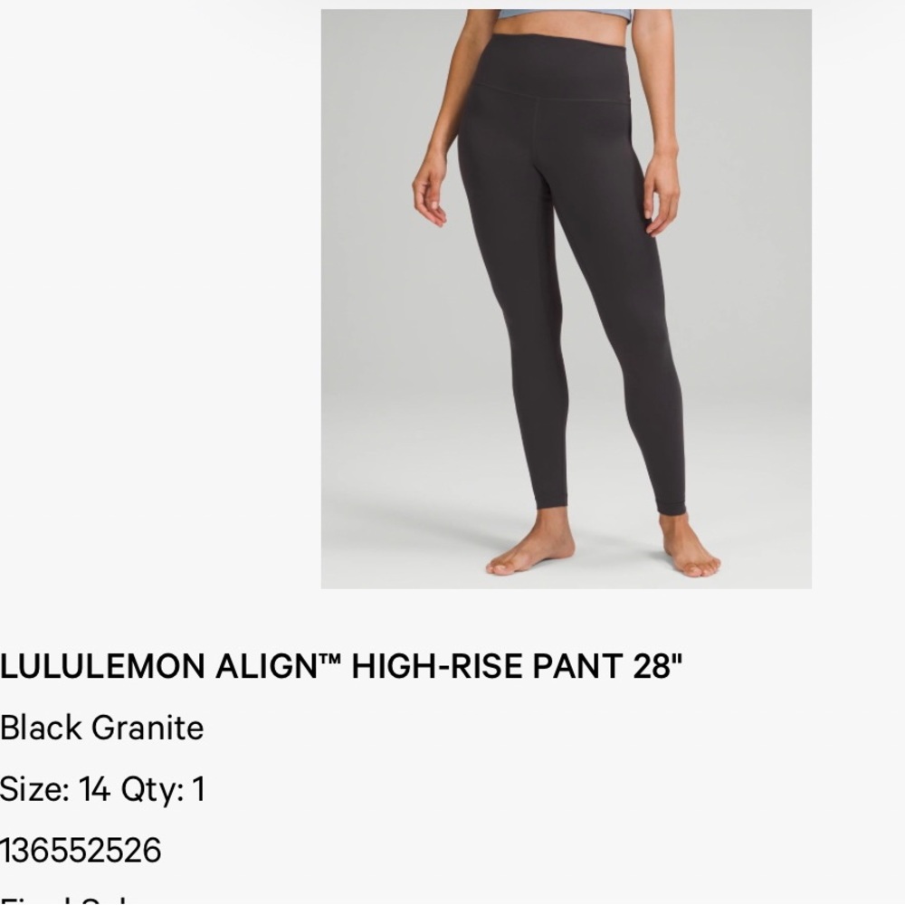Lululemon Align